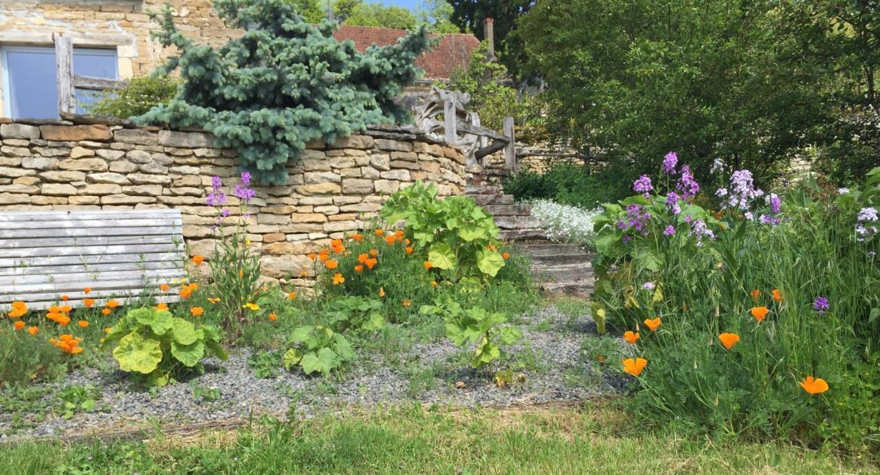 Vineyard Garden Studio Mont-Saint-Jean  Dış mekan fotoğraf