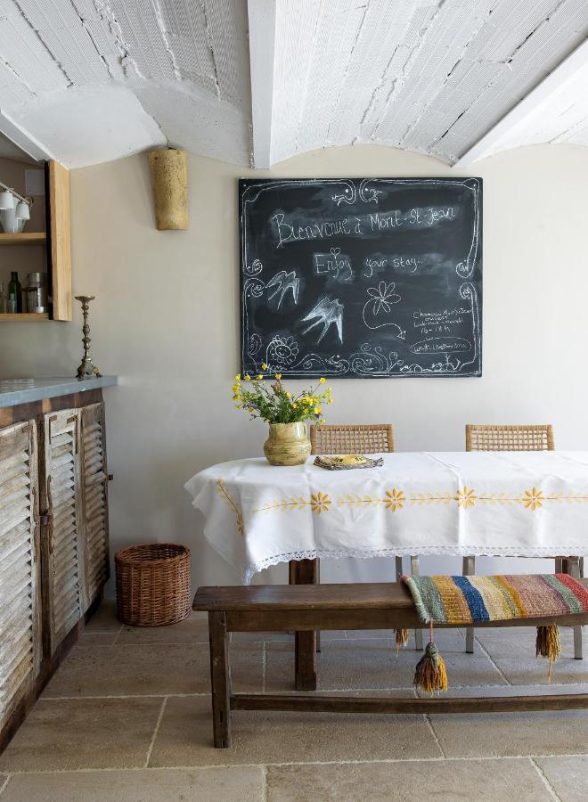 Vineyard Garden Studio Mont-Saint-Jean  Dış mekan fotoğraf